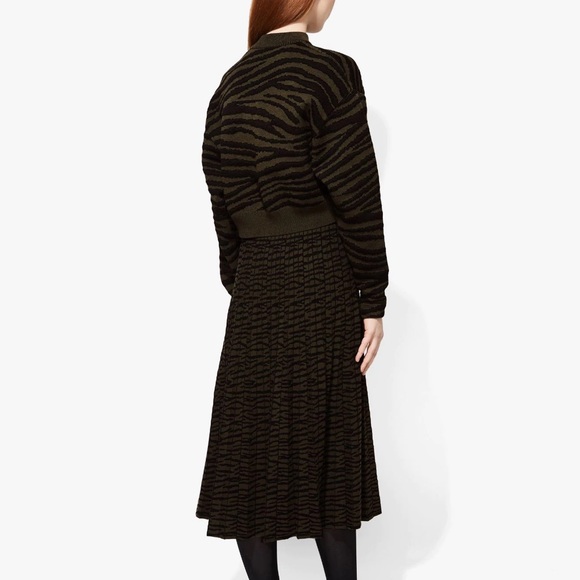 Proenza Schouler Tiger Jacquard Sweater XS - Picture 3 of 9